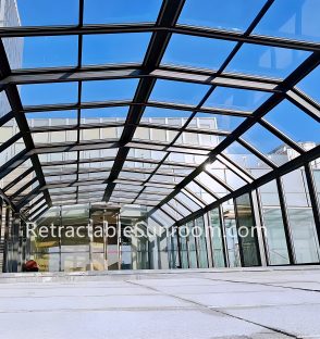 Retractable Rooftop Sunroom