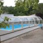 telescopic pool enclosures