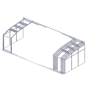 Motorized retractable sunroom installed on a hotel terrace dining area