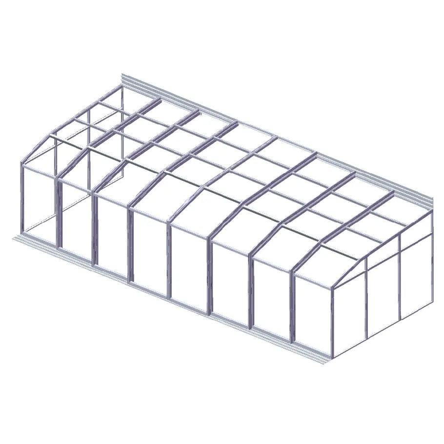 Retractable glass enclosure for rooftop restaurant outdoor dining