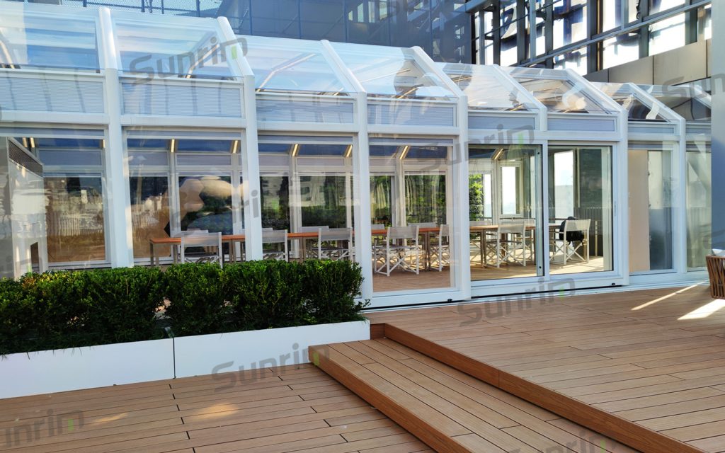 Retractable Sunroom
