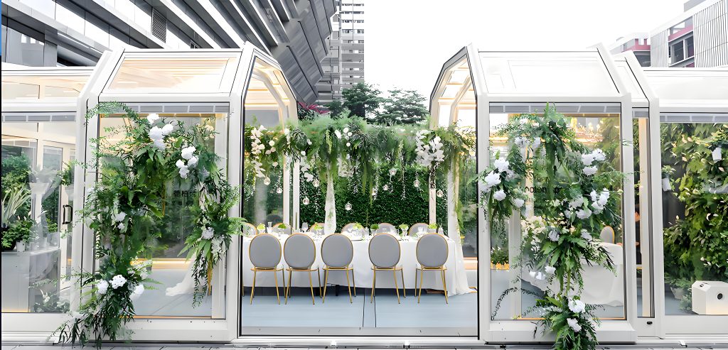 Retractable Sunroom
