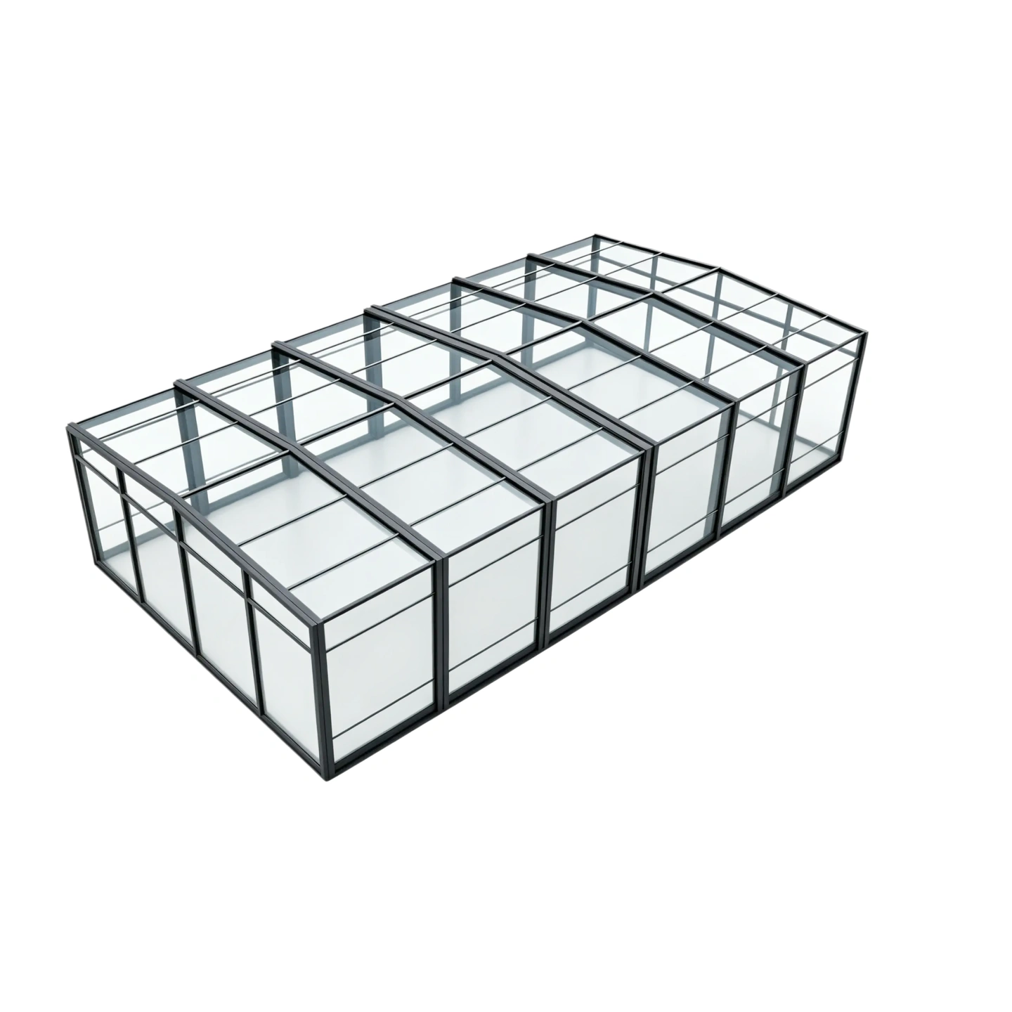 Freestanding Retractable Sunroom | Outdoor Commercial Sunroom