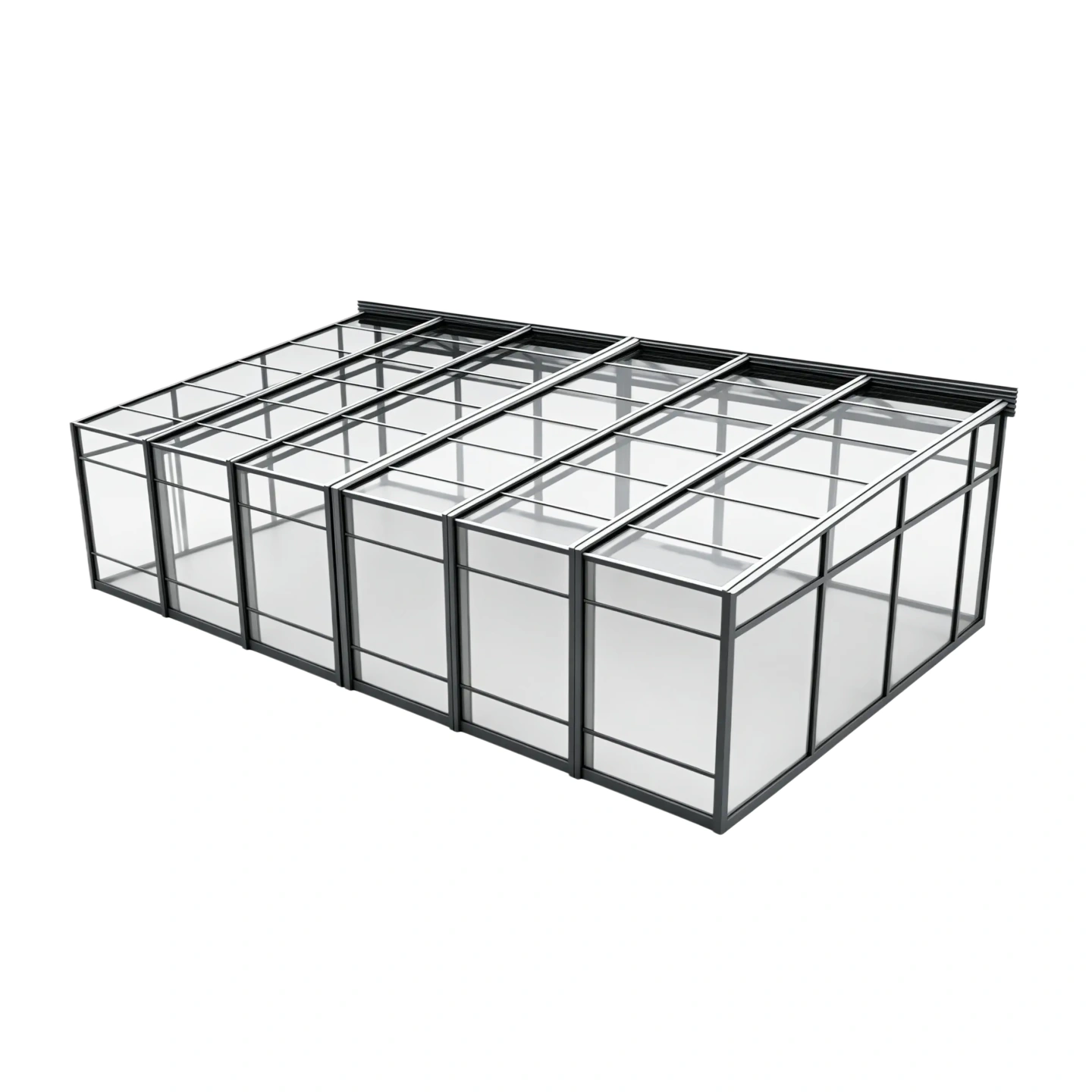 Lean‑to Retractable Sunroom | Wall Mounted Sunroom Systems