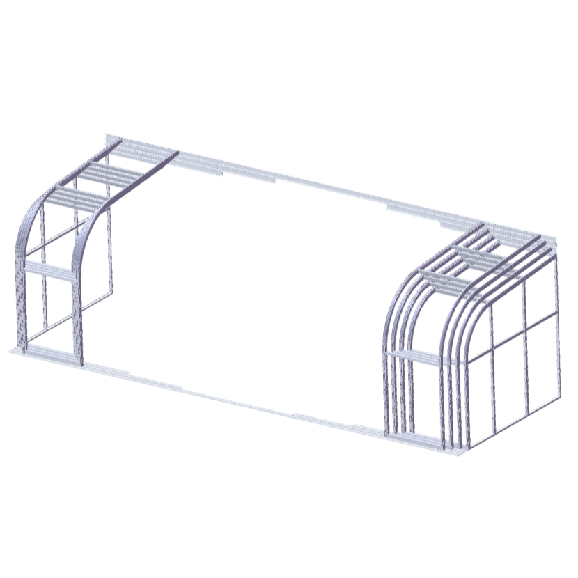 Sliding Glass Roof System | Retractable Glass Roof for Patios & Restaurants