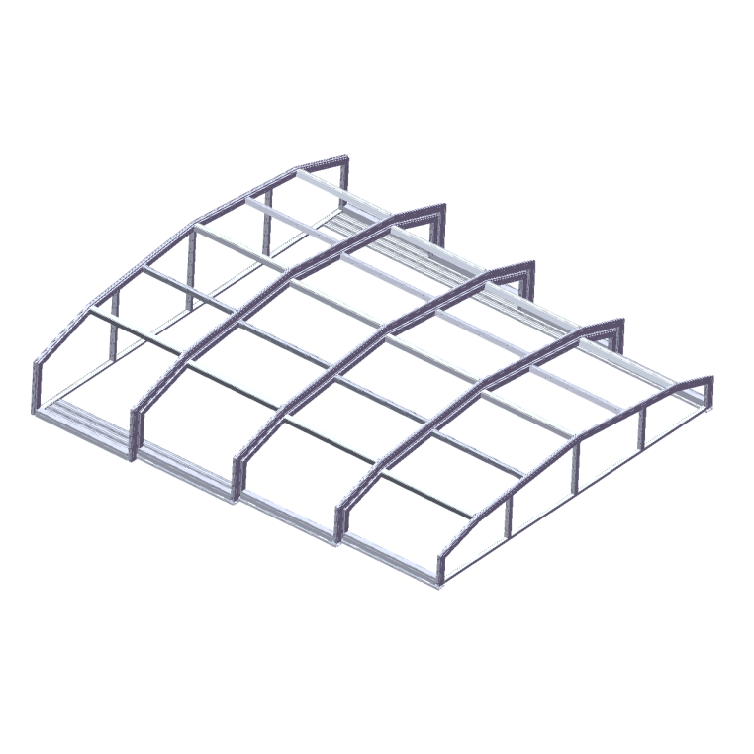 Sliding Glass Roof System | Retractable Glass Roof for Patios & Restaurants