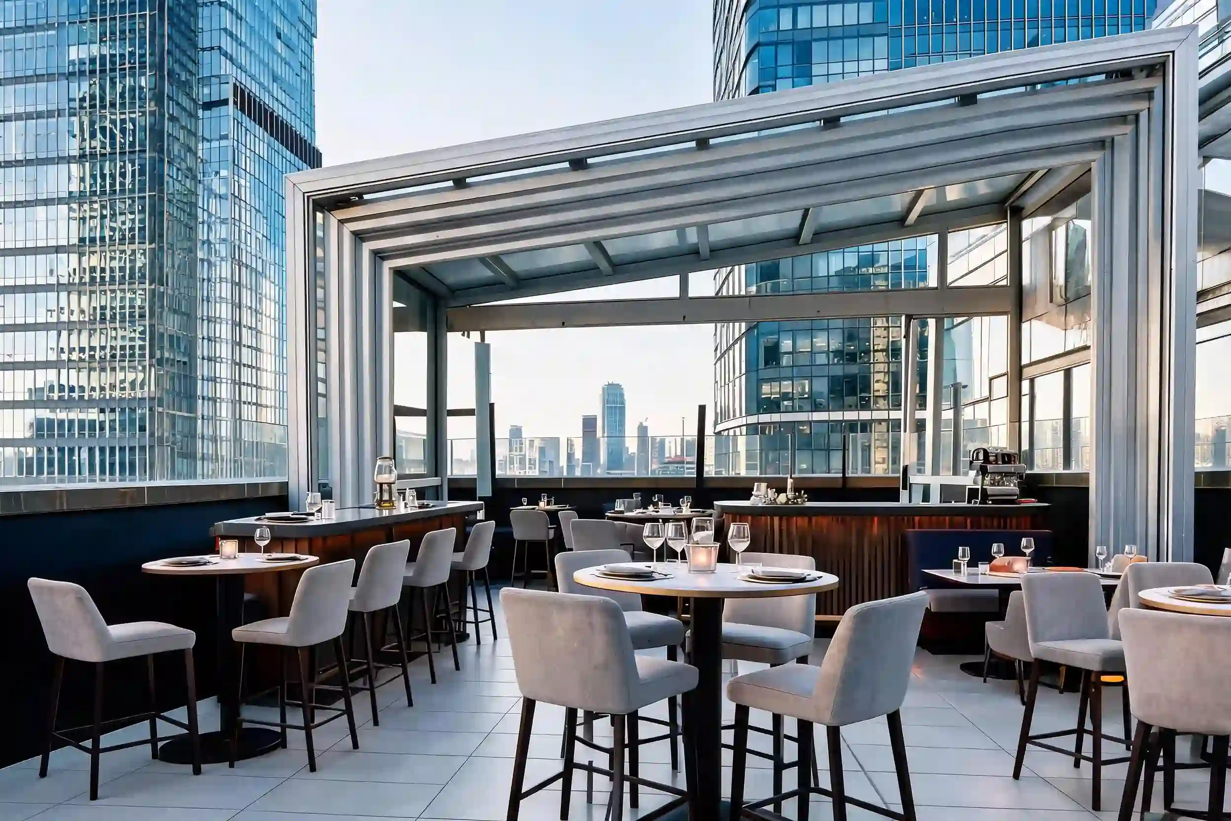 Rooftop Retractable Roof Systems for Roof