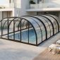 Types of swimming pool enclosures for residential and commercial pools