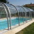 pool enclosure aluminum frame assembly 70x70
