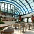 commercial retractable roof system hotel restaurant 70x70