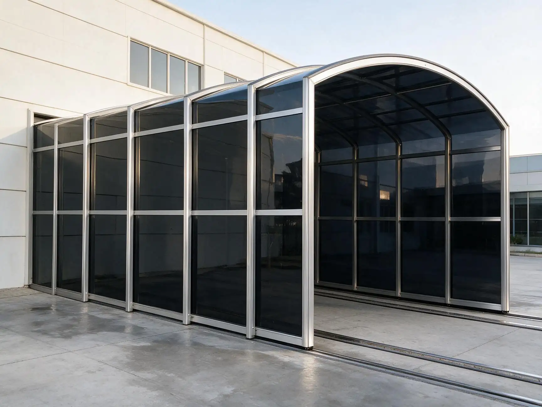 Retractable walkway cost and use guide 2026 for industrial and commercial buildings