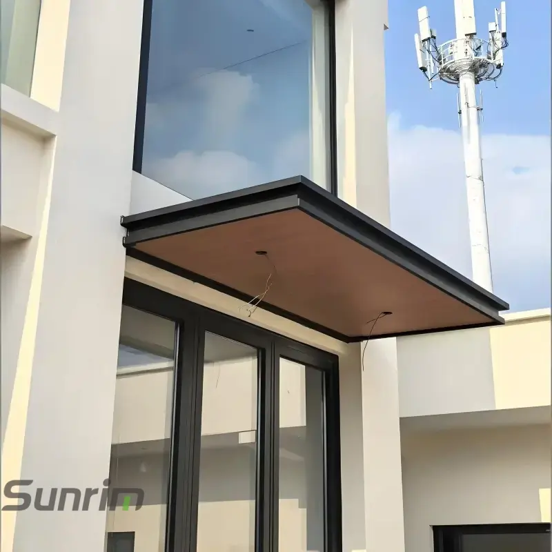 Custom Aluminum Entrance Canopy | All-Aluminum Door Awning Manufacturer