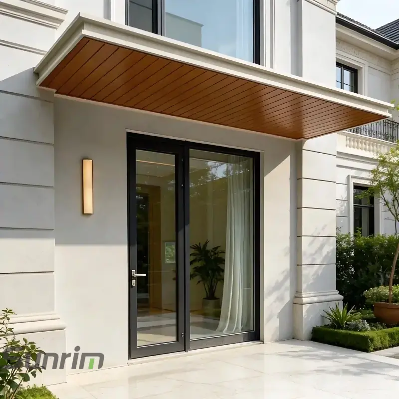 Custom Aluminum Entrance Canopy | All-Aluminum Door Awning Manufacturer