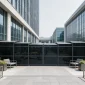 Flexible walkway systems for commercial outdoor spaces