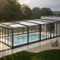 Pool enclosure options for different climates and residential locations