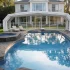 residential pool sunroom 70x70