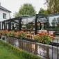 retractable sunroom rain protection 85x85
