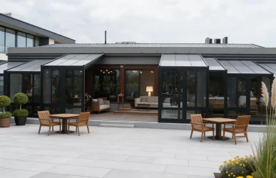 Retractable sunroom manufacturer for custom residential and commercial projects