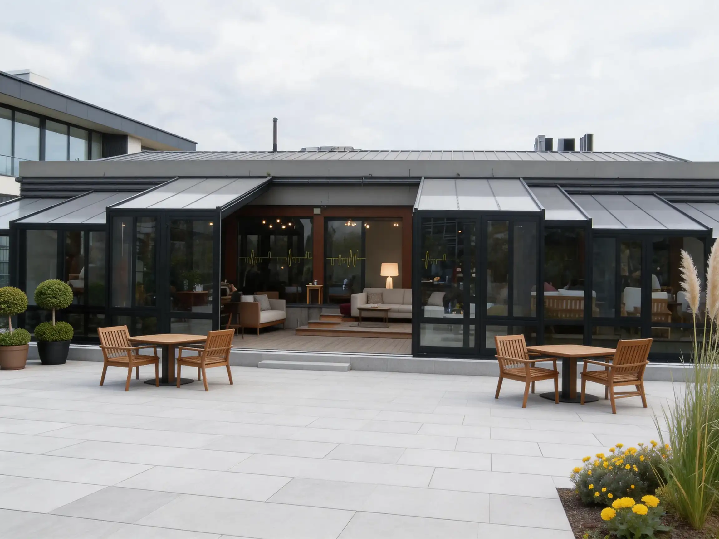 Retractable sunroom manufacturer for custom residential and commercial projects