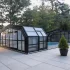 retractable sunroom opening clearance 70x70
