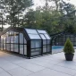 retractable sunroom opening clearance 85x85